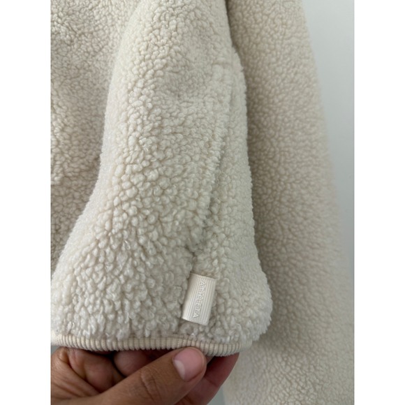 Athleta Women's In The Clouds Bone Full Zip Jacket Size Extra Small FA25 - Picture 3 of 6